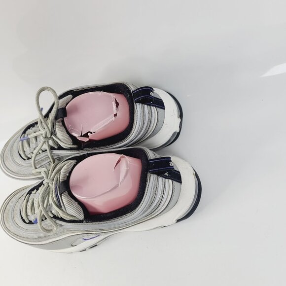 Nike Air Max 97 Men\'s Metallic Silver Purple Bullet Athletic‎ Sneaker Size 11.5 main image 5